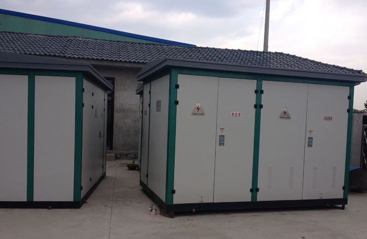 美兰ZGS11-800KVA箱式变压器